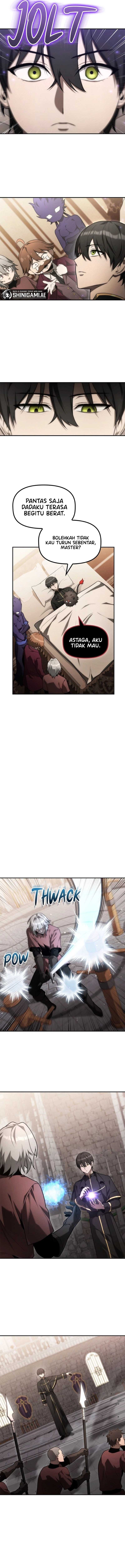 The Necromancer Family’s Young Heir Chapter 17 Bahasa Indonesia