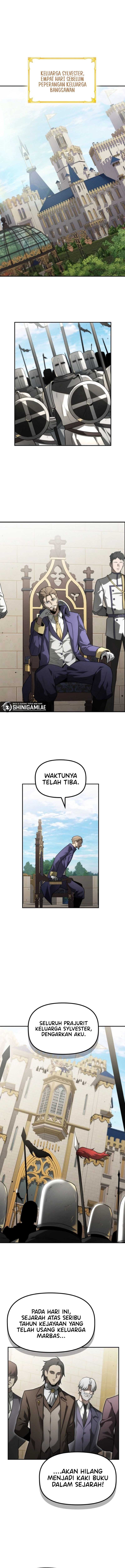 The Necromancer Family’s Young Heir Chapter 17 Bahasa Indonesia