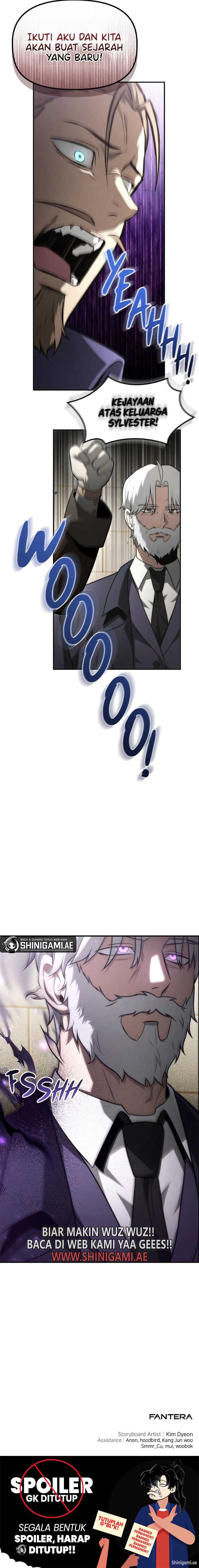 The Necromancer Family’s Young Heir Chapter 17 Bahasa Indonesia