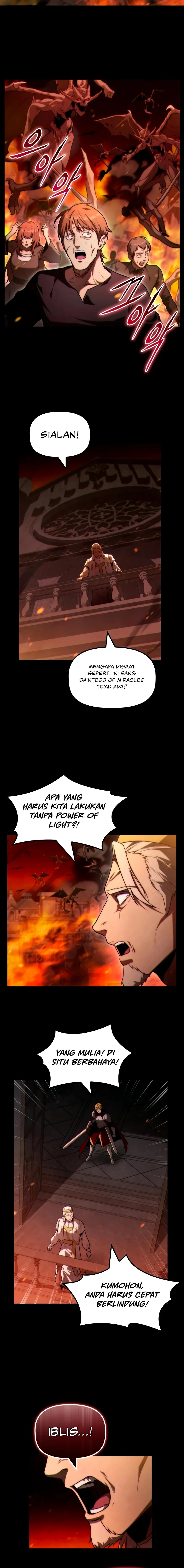 The Necromancer Family’s Young Heir Chapter 29 Bahasa Indonesia