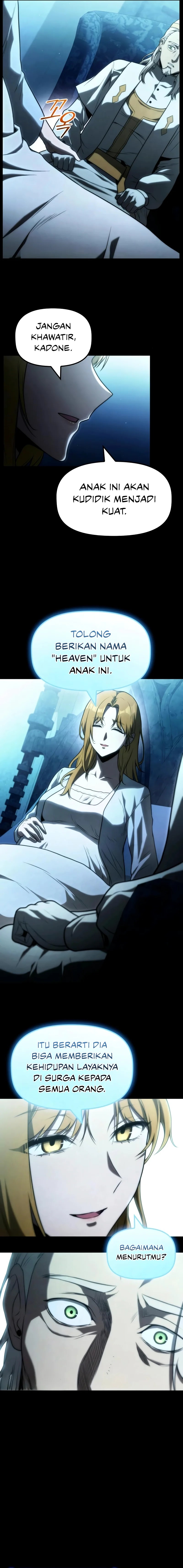 The Necromancer Family’s Young Heir Chapter 29 Bahasa Indonesia