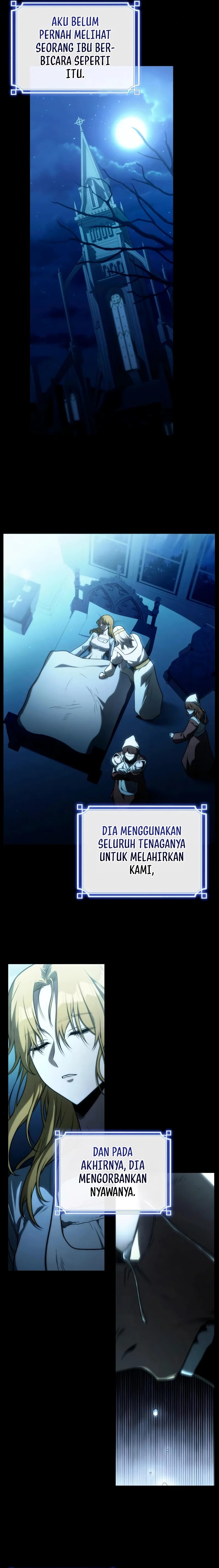 The Necromancer Family’s Young Heir Chapter 29 Bahasa Indonesia