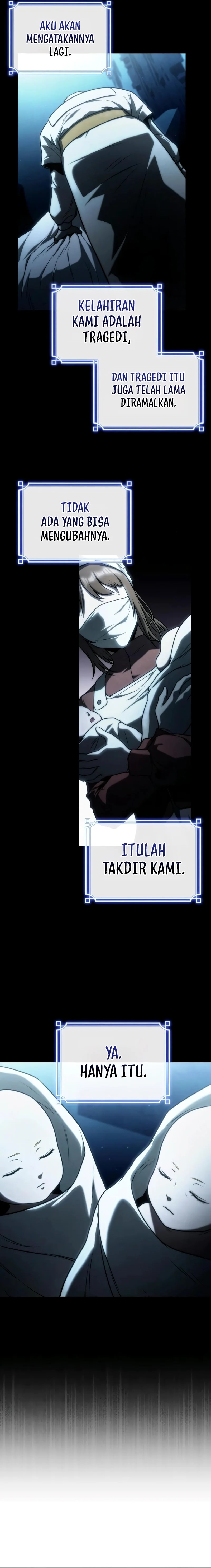 The Necromancer Family’s Young Heir Chapter 29 Bahasa Indonesia