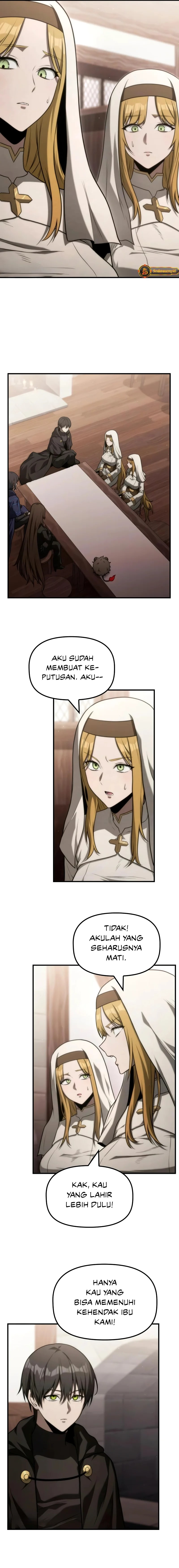 The Necromancer Family’s Young Heir Chapter 29 Bahasa Indonesia