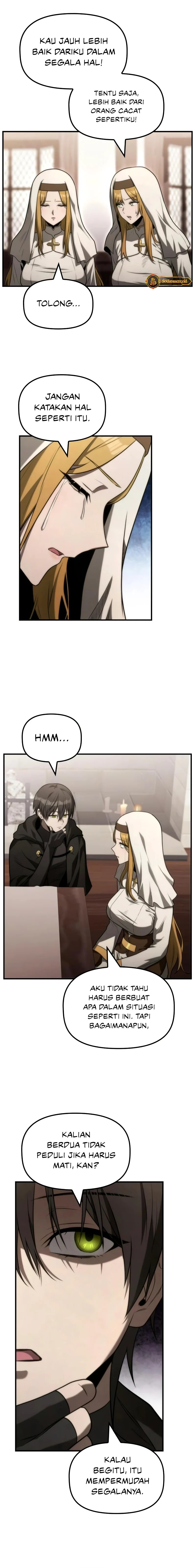 The Necromancer Family’s Young Heir Chapter 29 Bahasa Indonesia