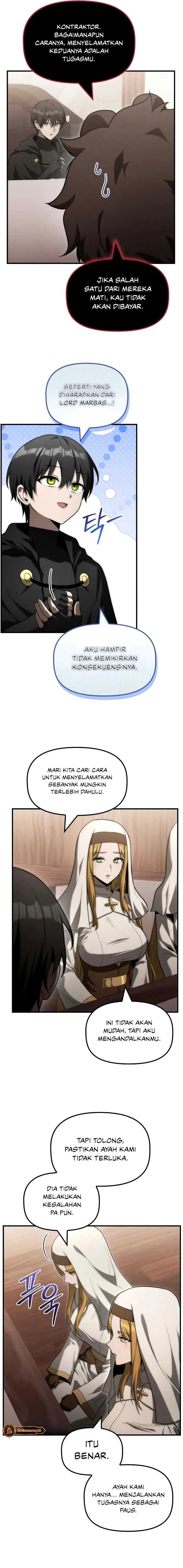 The Necromancer Family’s Young Heir Chapter 29 Bahasa Indonesia