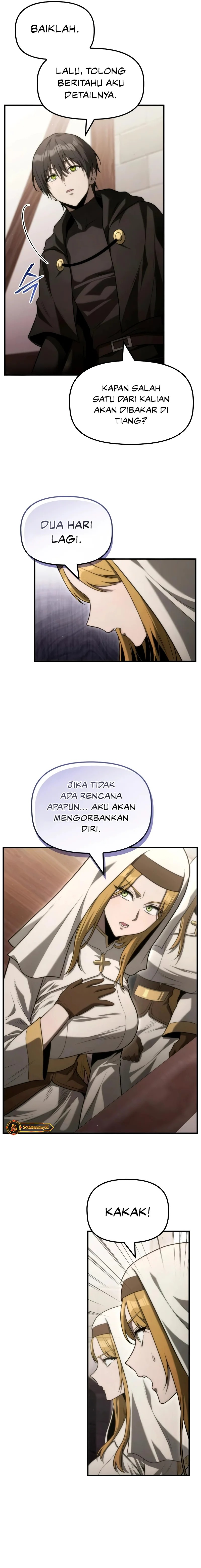The Necromancer Family’s Young Heir Chapter 29 Bahasa Indonesia