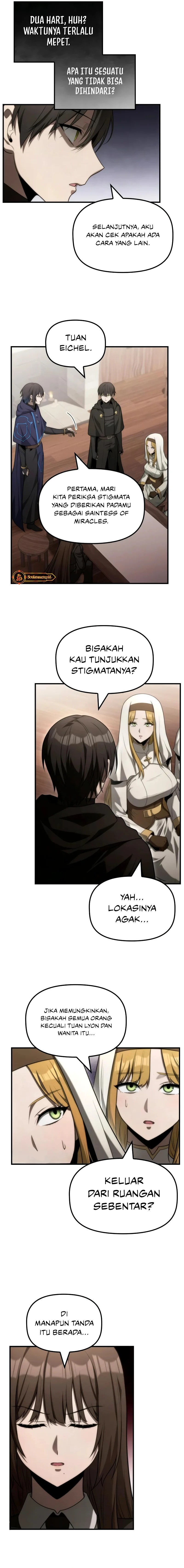 The Necromancer Family’s Young Heir Chapter 29 Bahasa Indonesia