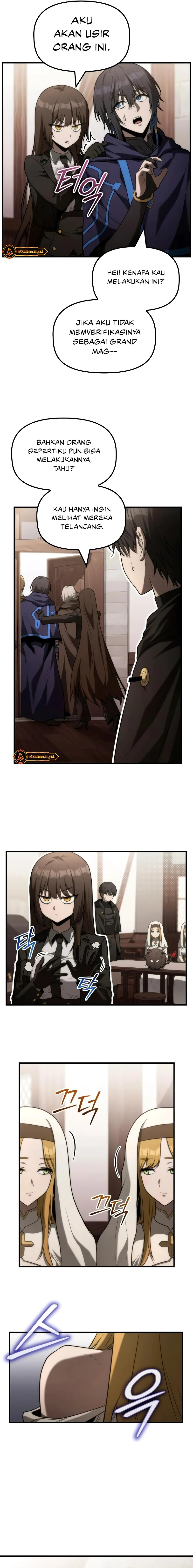 The Necromancer Family’s Young Heir Chapter 29 Bahasa Indonesia