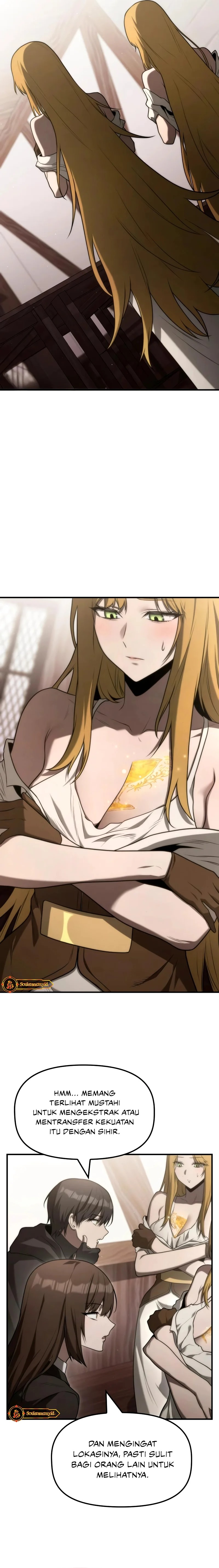 The Necromancer Family’s Young Heir Chapter 29 Bahasa Indonesia