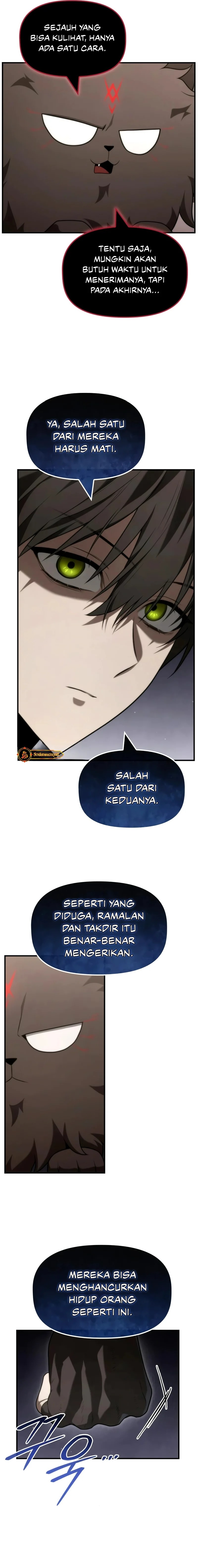 The Necromancer Family’s Young Heir Chapter 29 Bahasa Indonesia