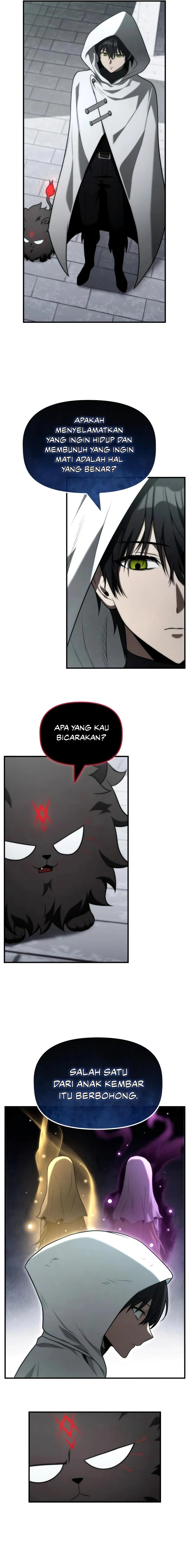 The Necromancer Family’s Young Heir Chapter 29 Bahasa Indonesia