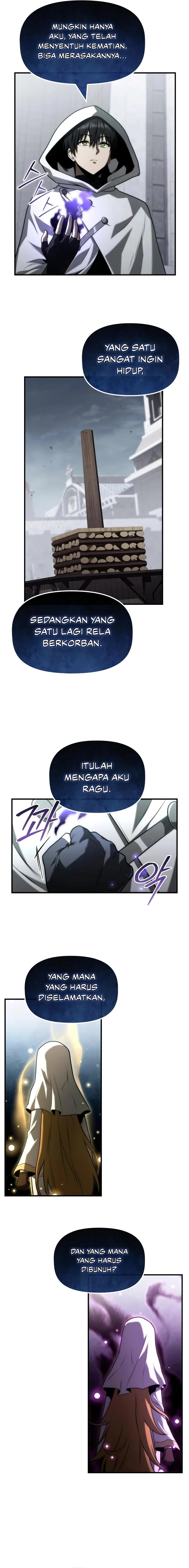 The Necromancer Family’s Young Heir Chapter 29 Bahasa Indonesia