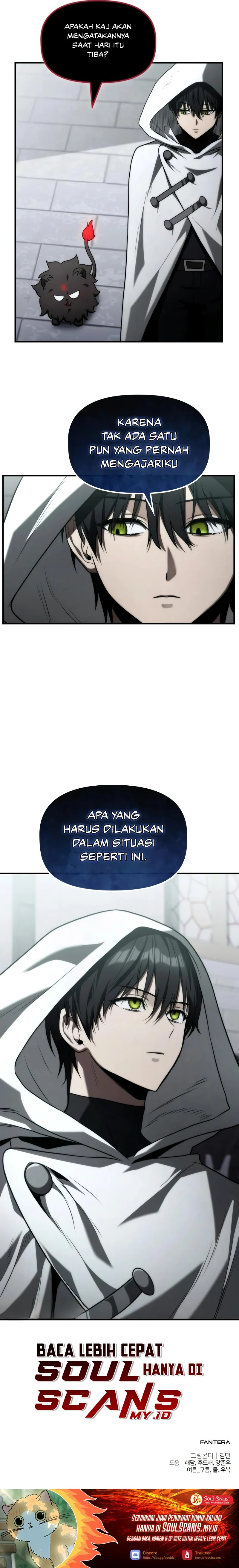 The Necromancer Family’s Young Heir Chapter 29 Bahasa Indonesia