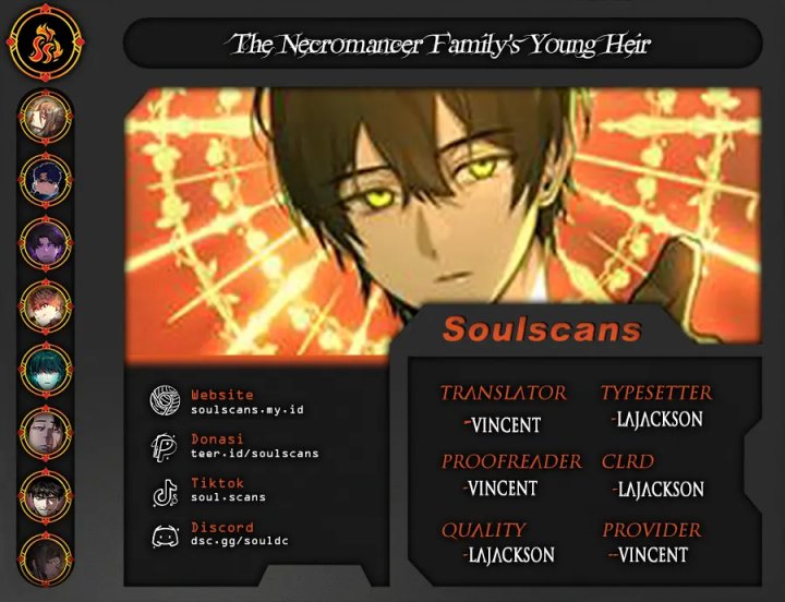 The Necromancer Family’s Young Heir chapter 30