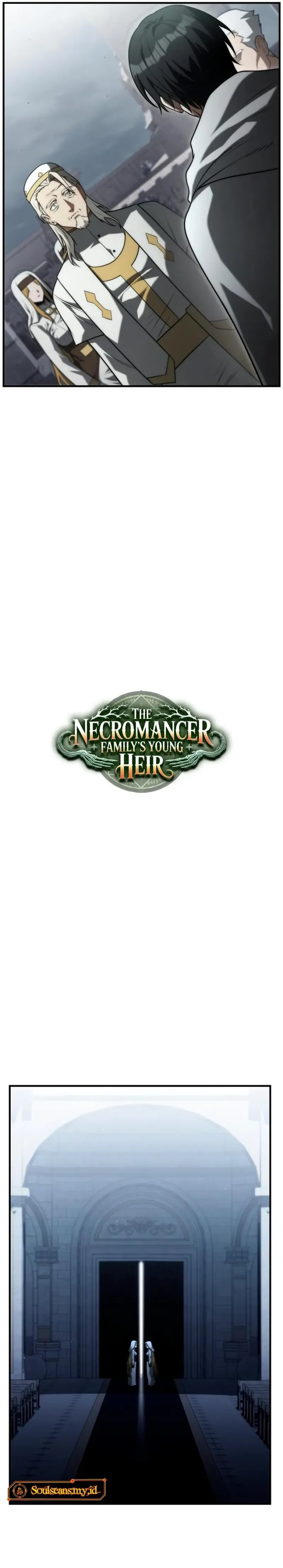 The Necromancer Family’s Young Heir chapter 30