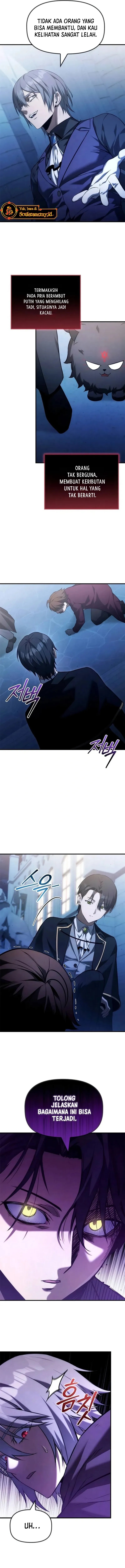 The Necromancer Family’s Young Heir Chapter 38 Bahasa Indonesia