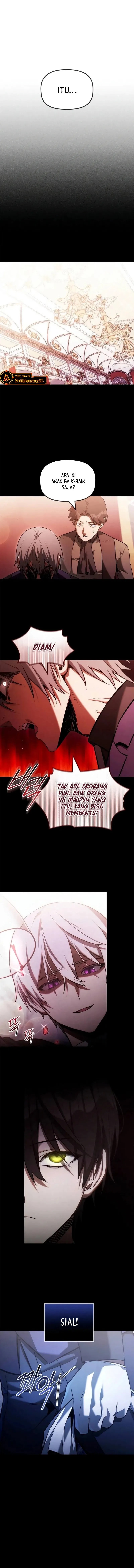The Necromancer Family’s Young Heir Chapter 38 Bahasa Indonesia