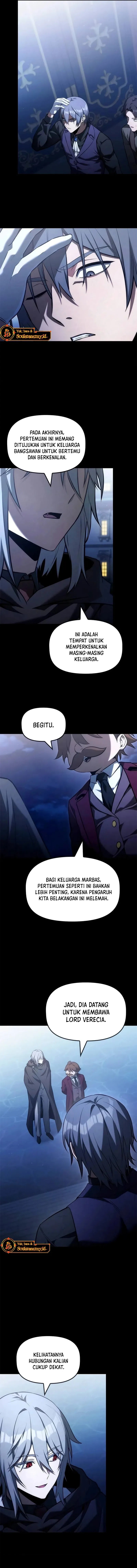 The Necromancer Family’s Young Heir Chapter 38 Bahasa Indonesia