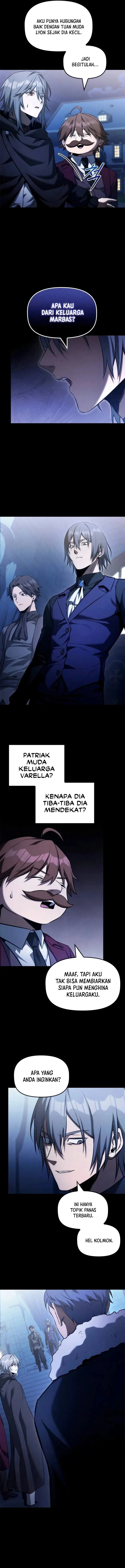 The Necromancer Family’s Young Heir Chapter 38 Bahasa Indonesia