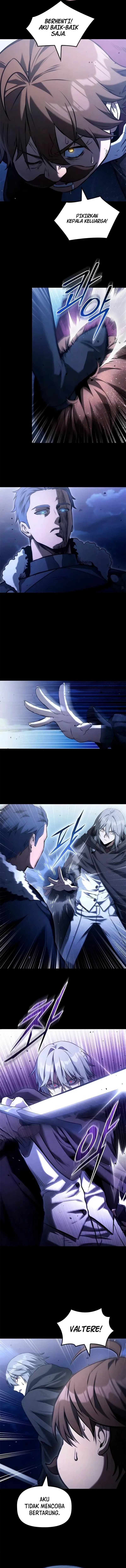 The Necromancer Family’s Young Heir Chapter 38 Bahasa Indonesia