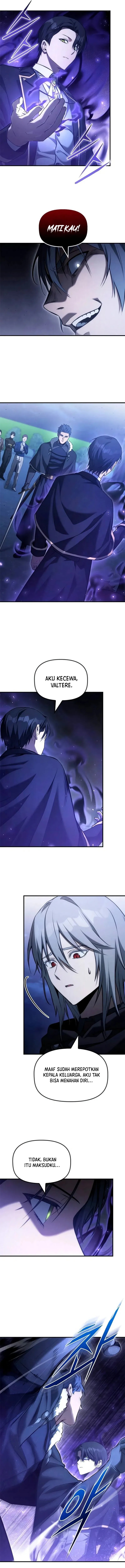 The Necromancer Family’s Young Heir Chapter 38 Bahasa Indonesia