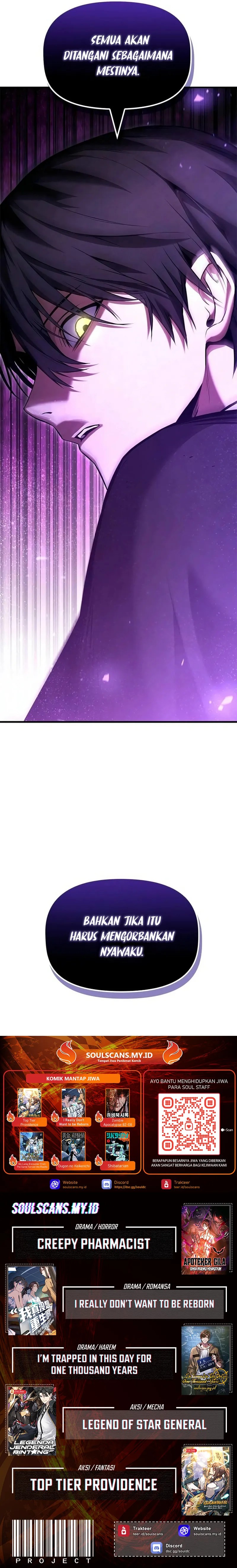 The Necromancer Family’s Young Heir Chapter 38 Bahasa Indonesia