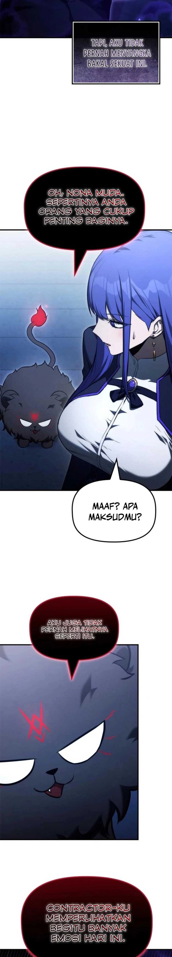 The Necromancer Family’s Young Heir Chapter 40 Bahasa Indonesia