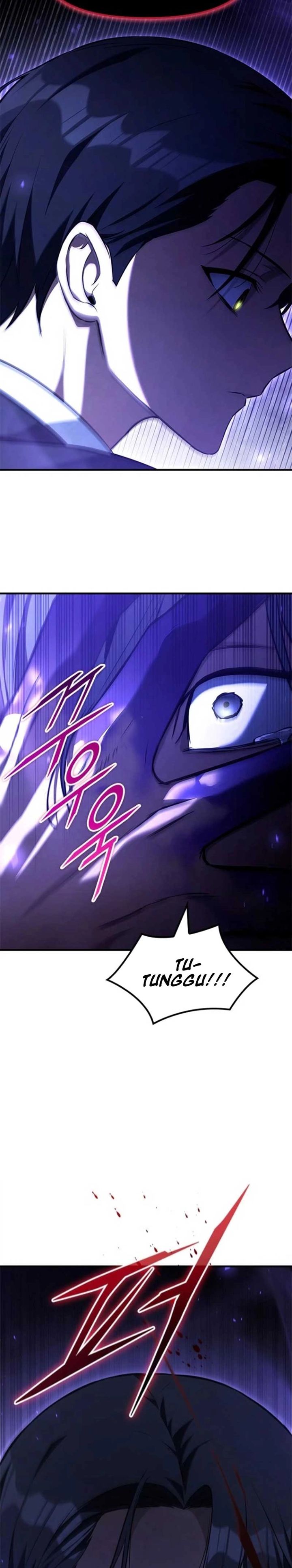 The Necromancer Family’s Young Heir Chapter 40 Bahasa Indonesia