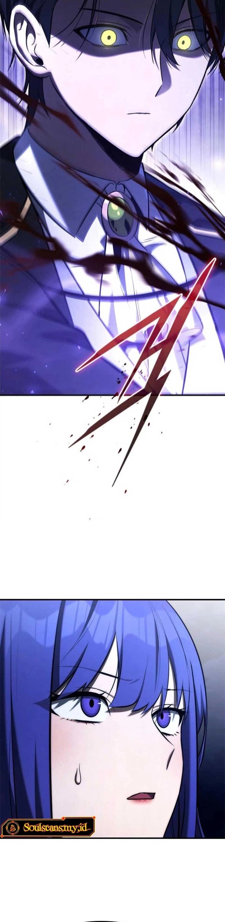 The Necromancer Family’s Young Heir Chapter 40 Bahasa Indonesia