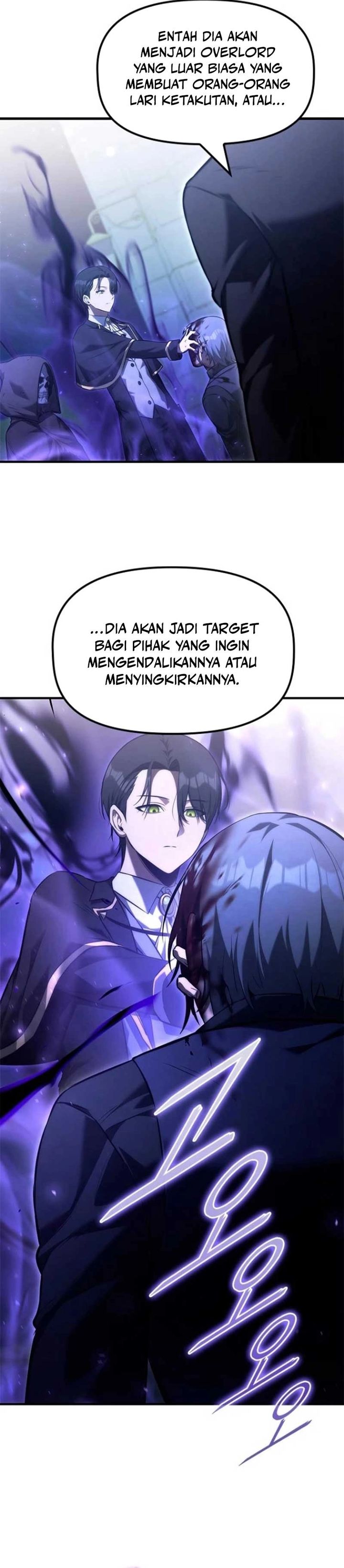 The Necromancer Family’s Young Heir Chapter 40 Bahasa Indonesia
