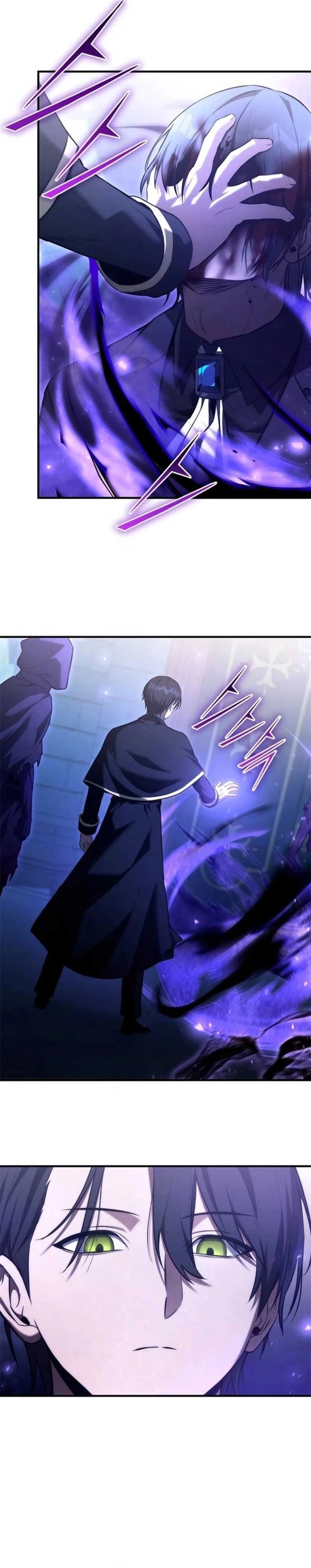 The Necromancer Family’s Young Heir Chapter 40 Bahasa Indonesia