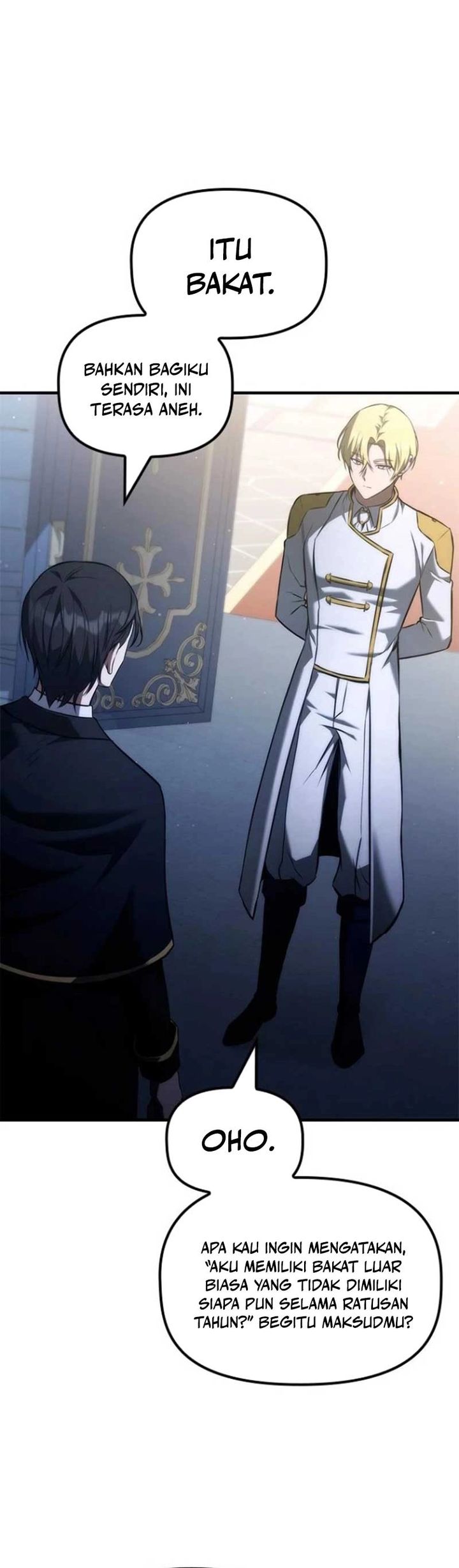 The Necromancer Family’s Young Heir Chapter 40 Bahasa Indonesia