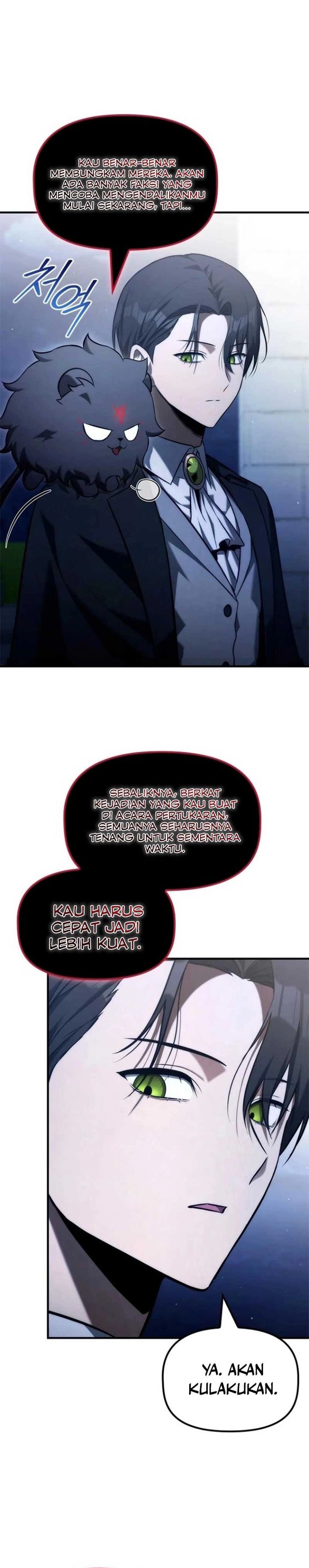 The Necromancer Family’s Young Heir Chapter 40 Bahasa Indonesia