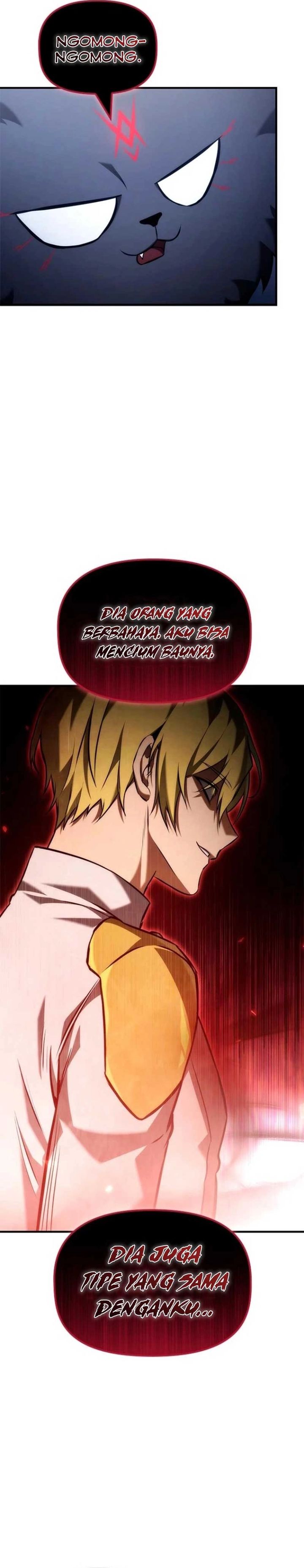 The Necromancer Family’s Young Heir Chapter 40 Bahasa Indonesia