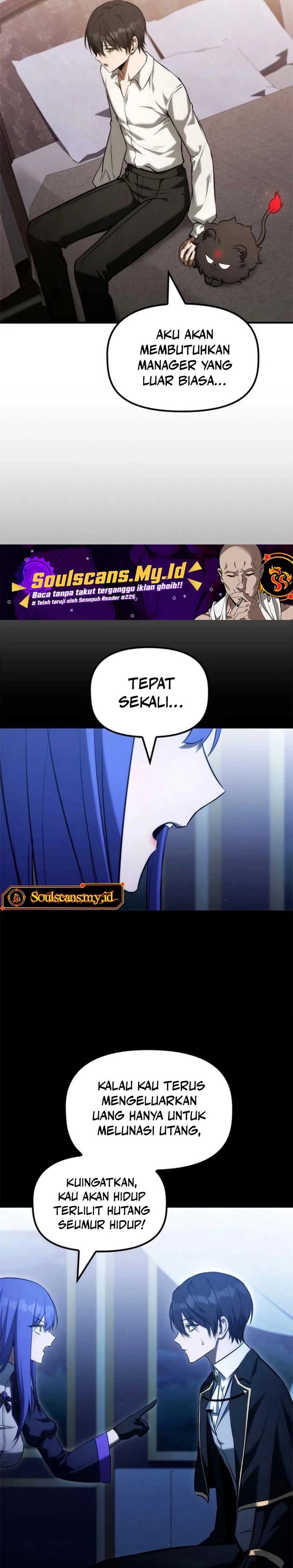 The Necromancer Family’s Young Heir Chapter 40 Bahasa Indonesia