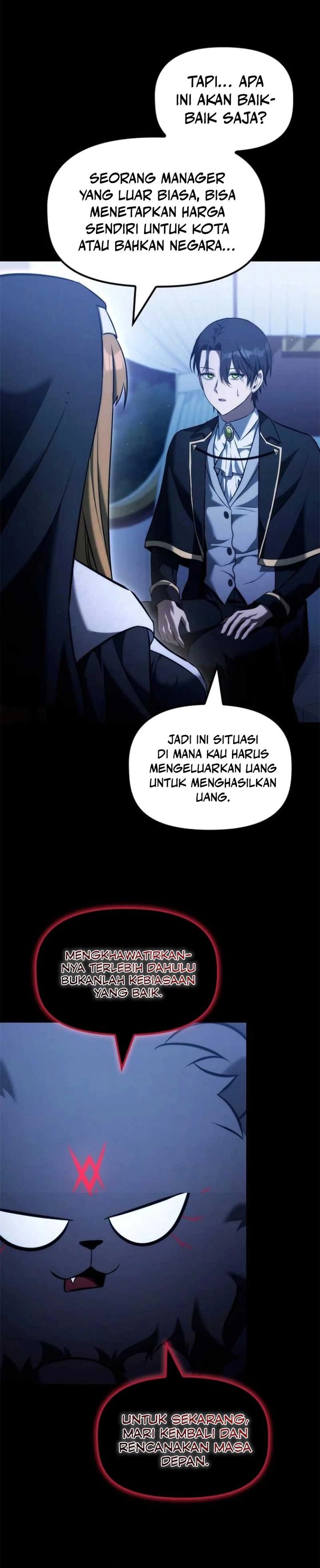 The Necromancer Family’s Young Heir Chapter 40 Bahasa Indonesia