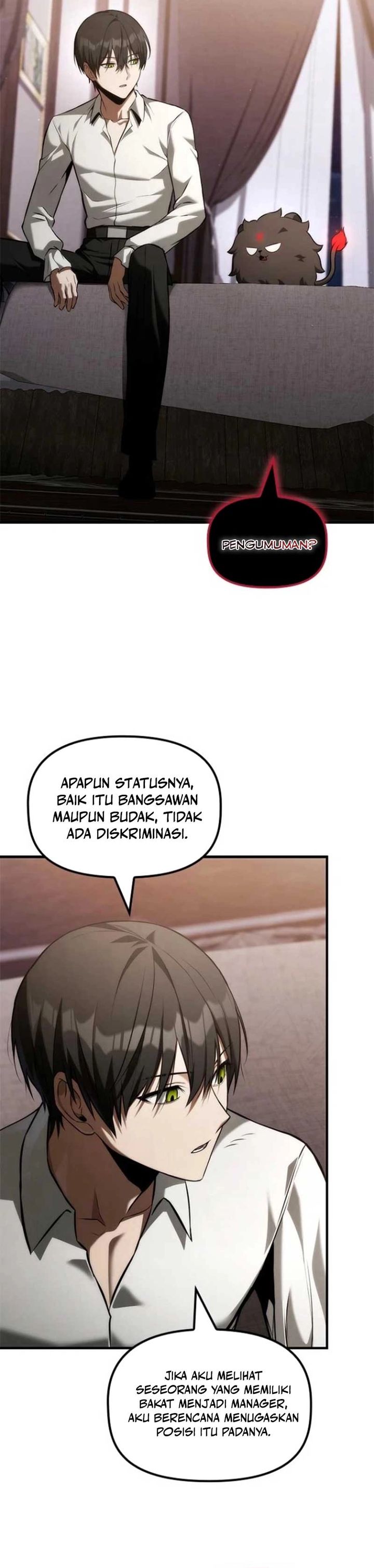 The Necromancer Family’s Young Heir Chapter 40 Bahasa Indonesia