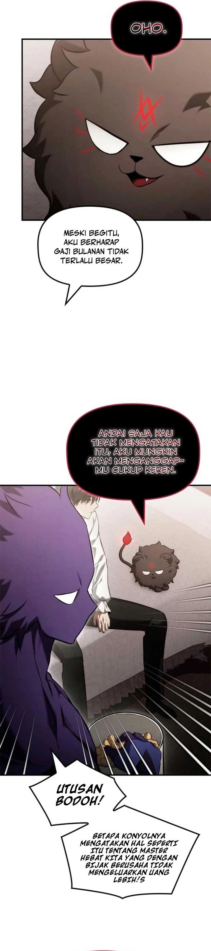 The Necromancer Family’s Young Heir Chapter 40 Bahasa Indonesia