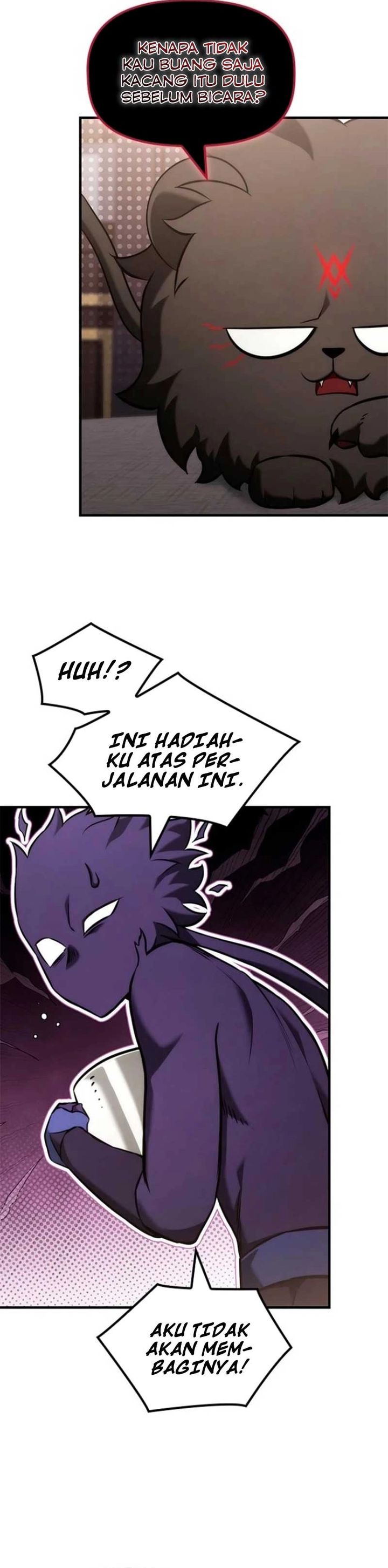 The Necromancer Family’s Young Heir Chapter 40 Bahasa Indonesia