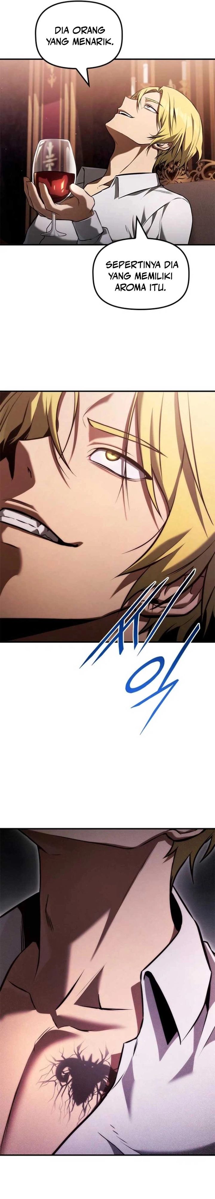 The Necromancer Family’s Young Heir Chapter 40 Bahasa Indonesia