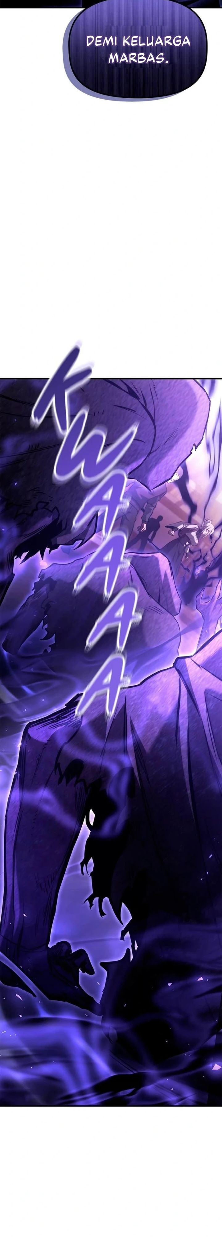 The Necromancer Family’s Young Heir Chapter 45 Bahasa Indonesia