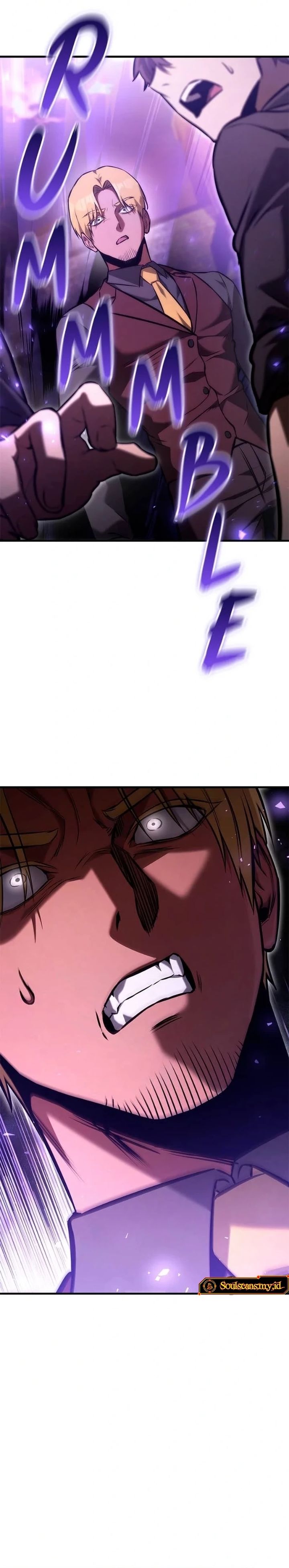 The Necromancer Family’s Young Heir Chapter 45 Bahasa Indonesia