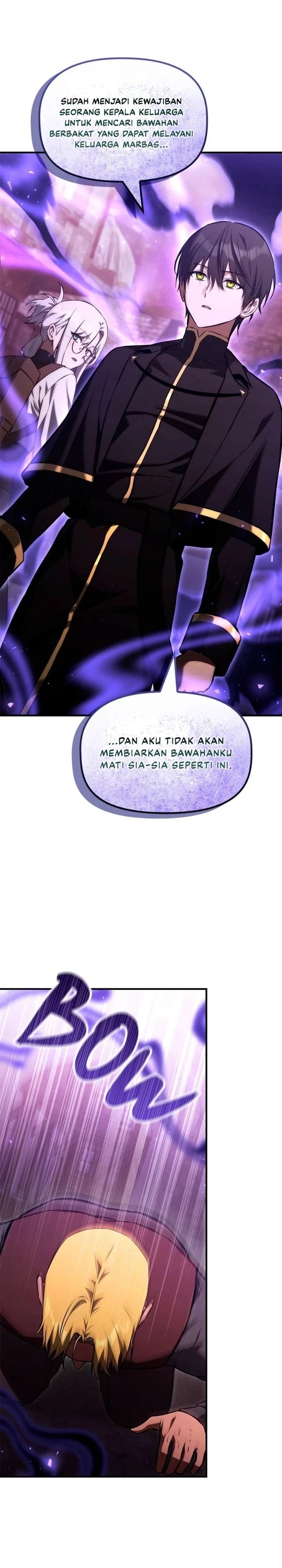 The Necromancer Family’s Young Heir Chapter 45 Bahasa Indonesia