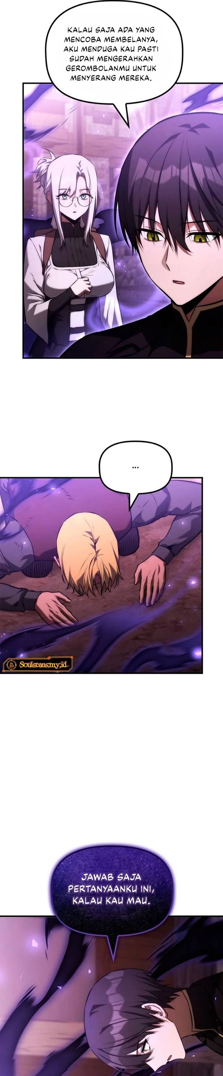 The Necromancer Family’s Young Heir Chapter 45 Bahasa Indonesia