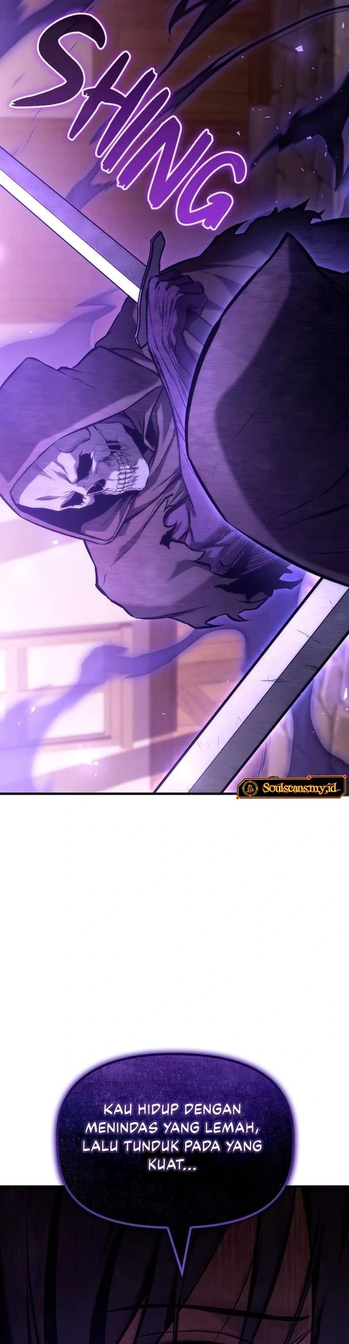 The Necromancer Family’s Young Heir Chapter 45 Bahasa Indonesia