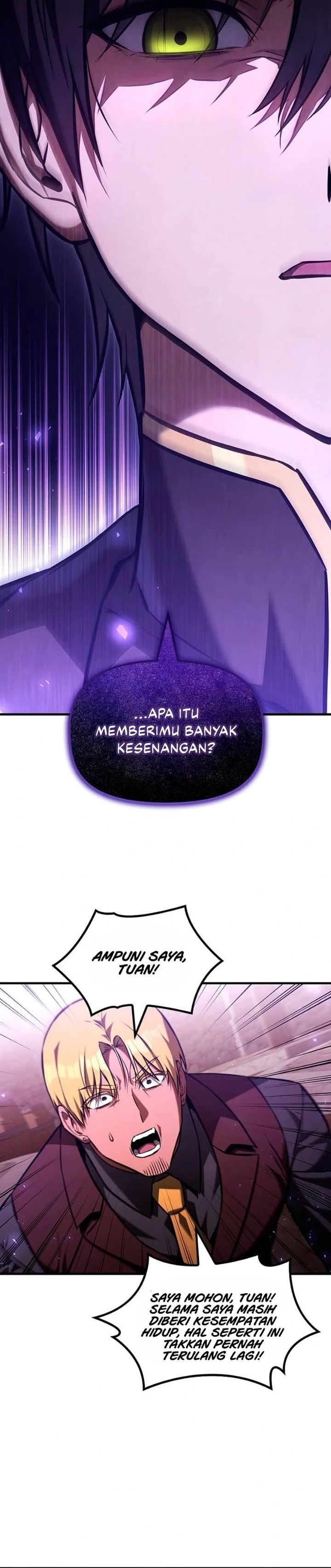 The Necromancer Family’s Young Heir Chapter 45 Bahasa Indonesia