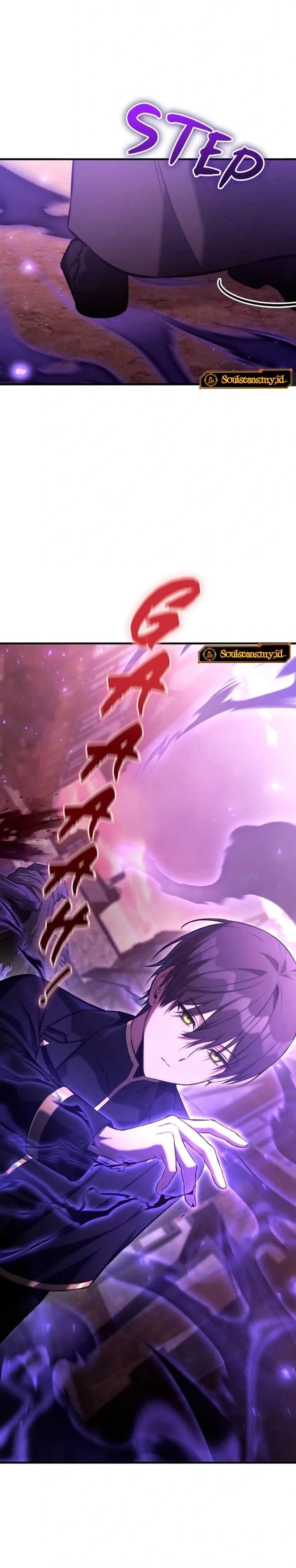 The Necromancer Family’s Young Heir Chapter 45 Bahasa Indonesia