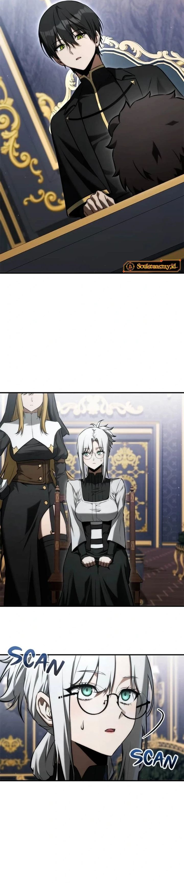 The Necromancer Family’s Young Heir Chapter 45 Bahasa Indonesia