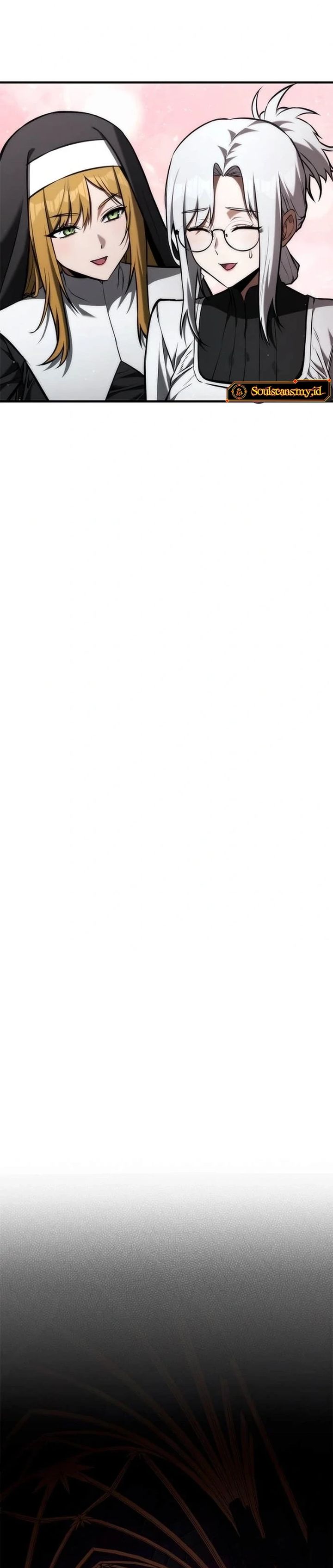 The Necromancer Family’s Young Heir Chapter 45 Bahasa Indonesia